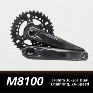 Shimano | Mountain Bike Crankset 12/24 Speed