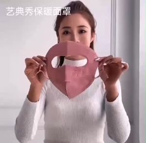 Khẩu Trang Trùm Mặt Chống Nắng Vải Không Dệt UPF 50+ Che Kín Mặt Chống Đen Da UV