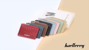 Baellerry Dompet Kartu Wallet Card Holder Kulit Import LBLY61