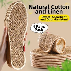 LINGMIAO | Antibacterial Deodorizing Odor Removing Fragrant Sweat Absorbing Breathable Mens Insoles