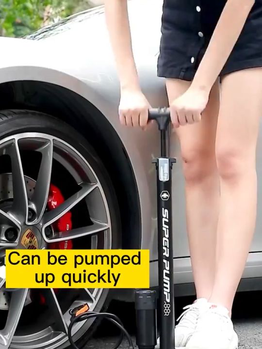 AISEO Bike Pump Bicycle 160 PSI High Pressure Motorcycle Tire Pump