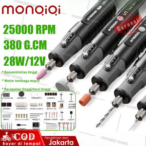 Bor Mini 25000 RPM 12V 28W: Alat Ukir Kayu & Pemolesan