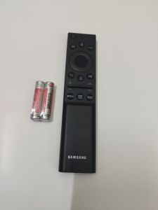 Remote điều khiển tivi SAMSUNG dòng AU giọng nói micro (MODEL 2021 - One remote - Micro điều khiển giọng nói)