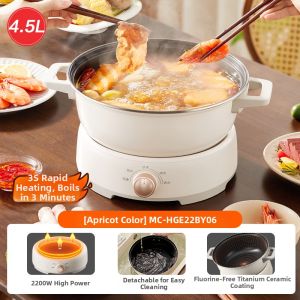 Midea | Multi-functional Detachable Large Capacity Electric Hot Pot