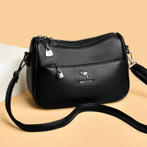 FQ1 2026 New Style Elegant Shoulder Bag For Women Soft Leather Large Capacity Commuter Crossbody Bag QF1