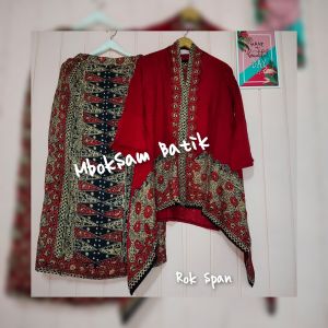 SET RINJANIE BY MBOKSAM BATIK | SET BATIK VISCOSE MOTIF SEMBAGI | SETELAN BATIK KONDANGAN | BATIK PESTA | BATIK MODERN