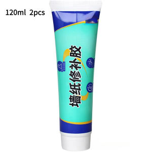 Wallpaper glue repair wallpaper glutinous rice glue paste warped edge repair special wallpaper free adjustment household glue