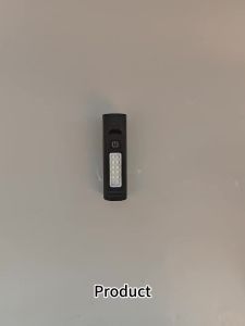 BALDR | Đèn Pin LED Có Thể Sạc Lại Từ Tính Dải Đèn Ngoài Trời Độ Sáng Cao Đèn Làm Việc Đa Chức Năng Khẩn Cấp Thân Đèn Làm Bằng Nhựa ABS Chống Thấm Nước