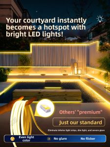 BOOMING LIGHTING | Solar-powered Waterproof Outdoor Bright Led Lamp