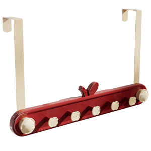 noooth | Over The Door No-Drill Bathroom Coat Rack