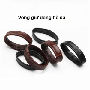 Bộ 5 Da Bò WatchKeeper Vòng Giữ Vòng Vòng Tay Phụ Kiện Thay Thế 10mm-22mm Dây Đeo Đồng Hồ Cho Đồng Hồ Truyền Thống