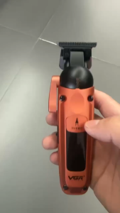 【COD】VGR V-274 Professional Hair Clipper Rechargeable Electric Hair Clipper Adjustable Cordless Hair Trimmer LCD Display Mens Hair Trimmer