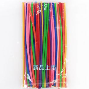 100/200/300 Pcs Magic Cartoon Shaped Long Balloons Woven Into Shapes Sold On The Street DIY Little Balloons Festive Decorations
