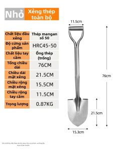 MYTEC | Xẻng Đa Năng