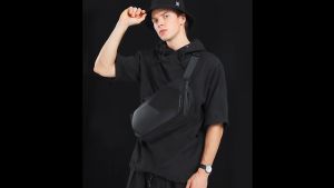 Túi đeo chéo đeo ngực nam cao cấp phong cách mới