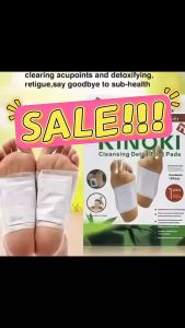 60pcs-6box WHITE ORIGINAL Kinoki Detox Cleansing Foot Pads Organic Foot Patches Japanese Foot Pads organic Herbal
