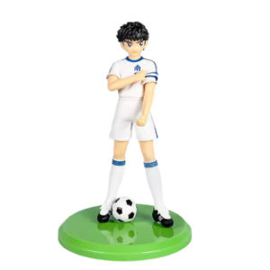 Bandai | 18cm Captain Tsubasa Anime Figure Ozora Tsubasa Action Figures Hyuuga Kojirou/Wakabayashi Genzou Figurine Collection Model Pvc