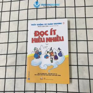 Sách - Thầy Khổng Tử Thân Thương 1 - Đọc Ít Hiểu Nhiều (Tái Bản)-Vanlangbooks