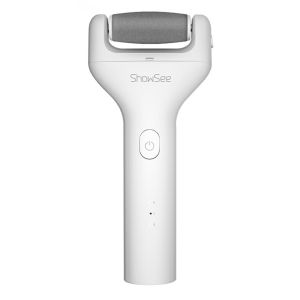 ShowSee Electric Feet Callus Removers Rechargeable Foot File Pedicure Tool Professional Feet Care for Dead Hard Cracked Dry Skin