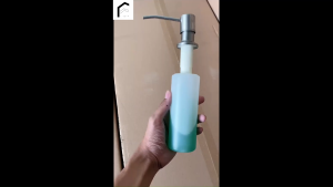 PROMO Tempat Sabun Cair Stainless 350ml Murah dan Berkualitasdispenser sabun cair