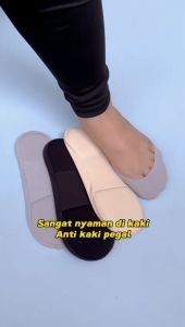 Insole empuk untuk sepatu wanita bantalan sepatu anti pegal model invisible sol sepatu empuk