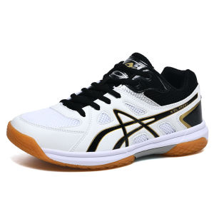 Professional Volleyball Shoes Mens and Womens Non Slip Abrasion Resistant Breathable Shock Absorption Competition Sports Sneakers Training Shoes Special Sneakers