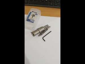 Hole Saw Besi TCT 20mm pembolong lubang