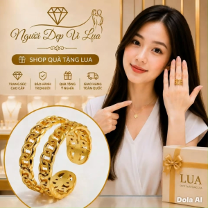 Nhẫn Kiểu nữ Titan Cao Cấp Đính Đá Chống Gỉ Nhiều Mẫu Chọn - Người Đẹp Vì Lụa