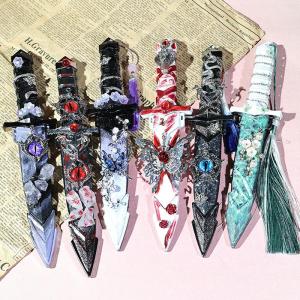 Innovative New Chinese Style Cosplay Figurine Handmade Decorations Student Gift Women Fashion Jewelry Accessories