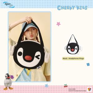 VANWALK | Cute Penguin Plushy Bag Small Shoulder Tote