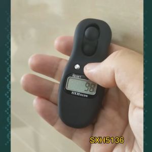 Digital Tasbih With LED Tally Finger Counter Non Beep