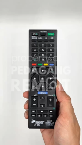 Remot Remote TV Sony Bravia LCD LED Smart TV 3D Multi Universal