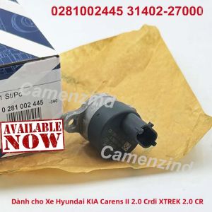 Van Điều Chỉnh Áp Suất Đường Ray Chung Cho Hyundai Accent Elantra KIA Carens Sportage 2.0 OEM No. 0281002445 31402-27000