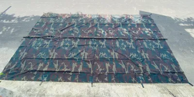 Tấm Tăng Dã Ngoại Cắm Trại Chống Thấm 3m2*1m8