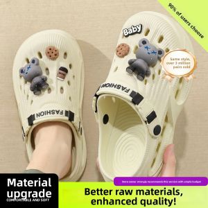 ECAC | Anti-slip Wear-resistant Deodorant Comfortable Slippers Men