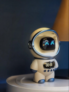 kufire | Intelligent Voice Companion Speaker Alarm Clock for Children