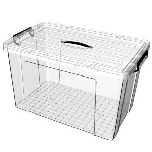 Transparent Thick Storage Box