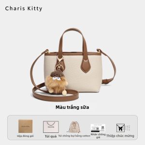 Charis Kitty | Túi Xách Tay và Túi Đeo Chéo Da Thật