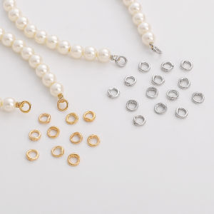 1PC Gold/Platinum Copper Necklace Clasp Versatile Connection Buckles For Bracelet Necklace  DIY Craft Jewelry Making Accessories Earring Hooks Supplies