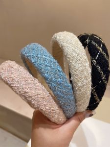 ริบบิ้นยางกันน้ำทรงหัวเข็มขัดแบบสวมหัวสำหรับผู้หญิง ผ้าขนแกะผสมสีน้ำเงิน ชมพู สีดำ ทรงท่อตรง ฤดูใบไม้ผลิ 2024 รุ่นใหม่