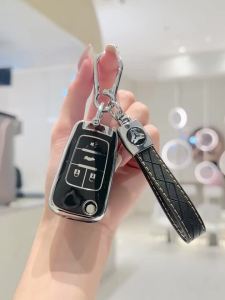 For Chevrolet Cruze Aveo Trax Sail Malibu Captiva Opel Vauxhall Astra J Corsa Insignia Mokka 4 Buttons TPU Car Key Case Cover
