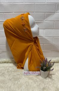 Aqilla Olshop Hijab segi 4 bella squer Hijab segi 4 bella payet kupu-kupu hijab segi 4 payet swaroski import hijab trend masa kini termurah dn terlaris ukuran 115x115 Bisa COD