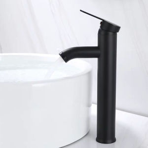 Stylish Black Bathroom Faucet