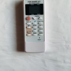 Điều khiển điều hòa SHARP Mã 10 Remote máy lạnh SHARP - Tặng kèm pin