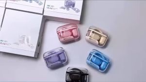 iMI Cleer หูฟังบลูทูธ หูฟังไร้สาย ตัดเสียงรบกวน สเตอริโอ พร้อมไมค์ wireless bluetooth earphone