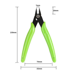 Electronic Diagonal Pliers 170 Plastic Model Scissors Electronic Soft Copper Shears Cable Wire Cutters Plastic Trimming Shears