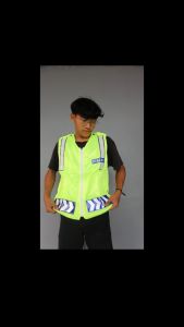 Bikers Rompi Tourin dan Proyek + Free Sarung Tangan