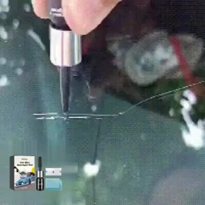 Bộ Dụng Cụ Sửa Chữa Kính Chắn Gió Ô Tô DIY Dụng Cụ Phục Hồi Vết Nứt Với Keo Dán Kính Bộ Sửa Chữa Màn Hình Điện Thoại Ô Tô