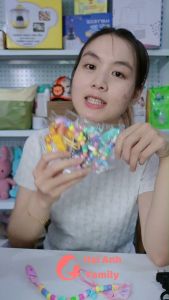 Dây đeo ti giả treo gặm nướu chống rơi cho bé