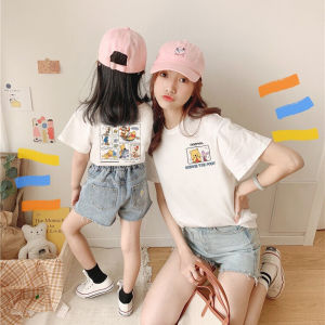 Family Match Summer T-Shirt Short Sleeve